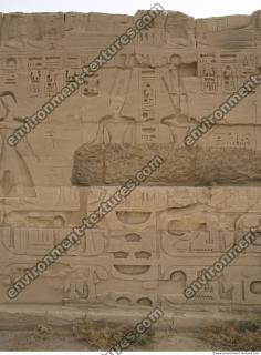 Photo Texture of Symbols Karnak 0186